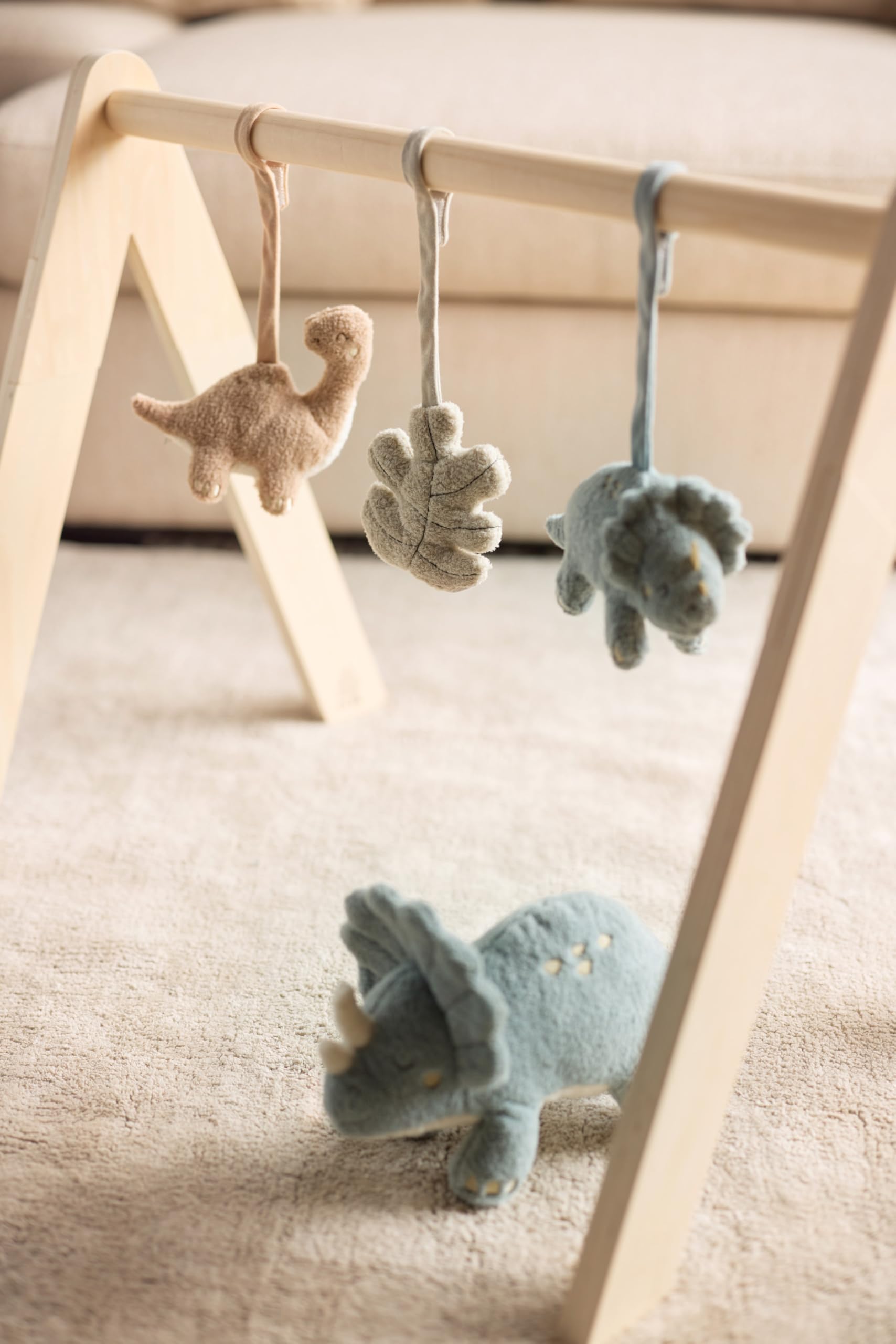 Trapezio Da Gioco In Legno Per Bambini - 53x64x45 Cm Per Arrampicata E Divertimento