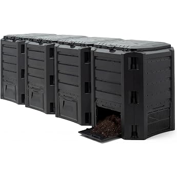 Deuba Composter Garden Composter Thermo Composter Fast Composter 380 L   1600L
