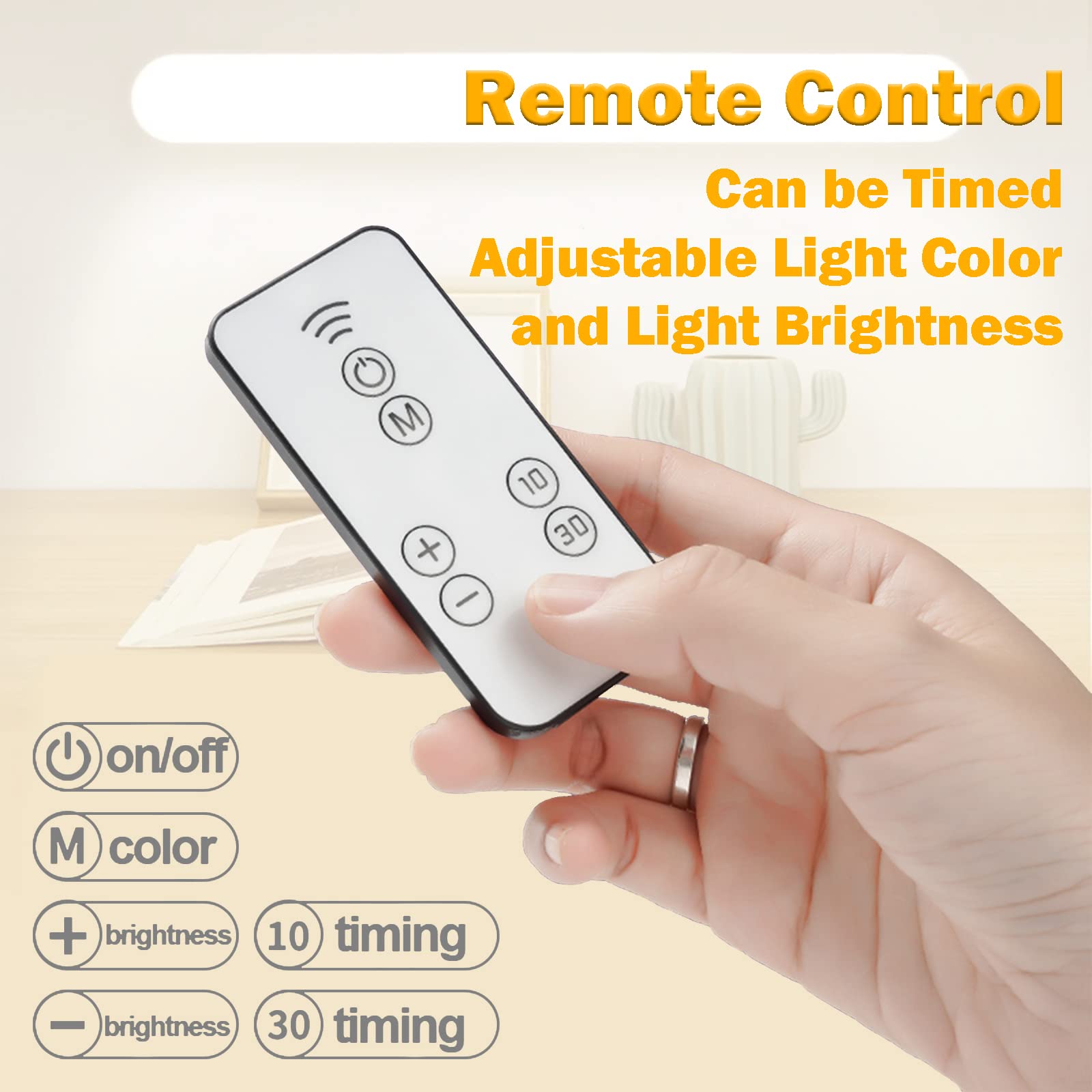 Lampada da tavolo LED senza fili Catinca