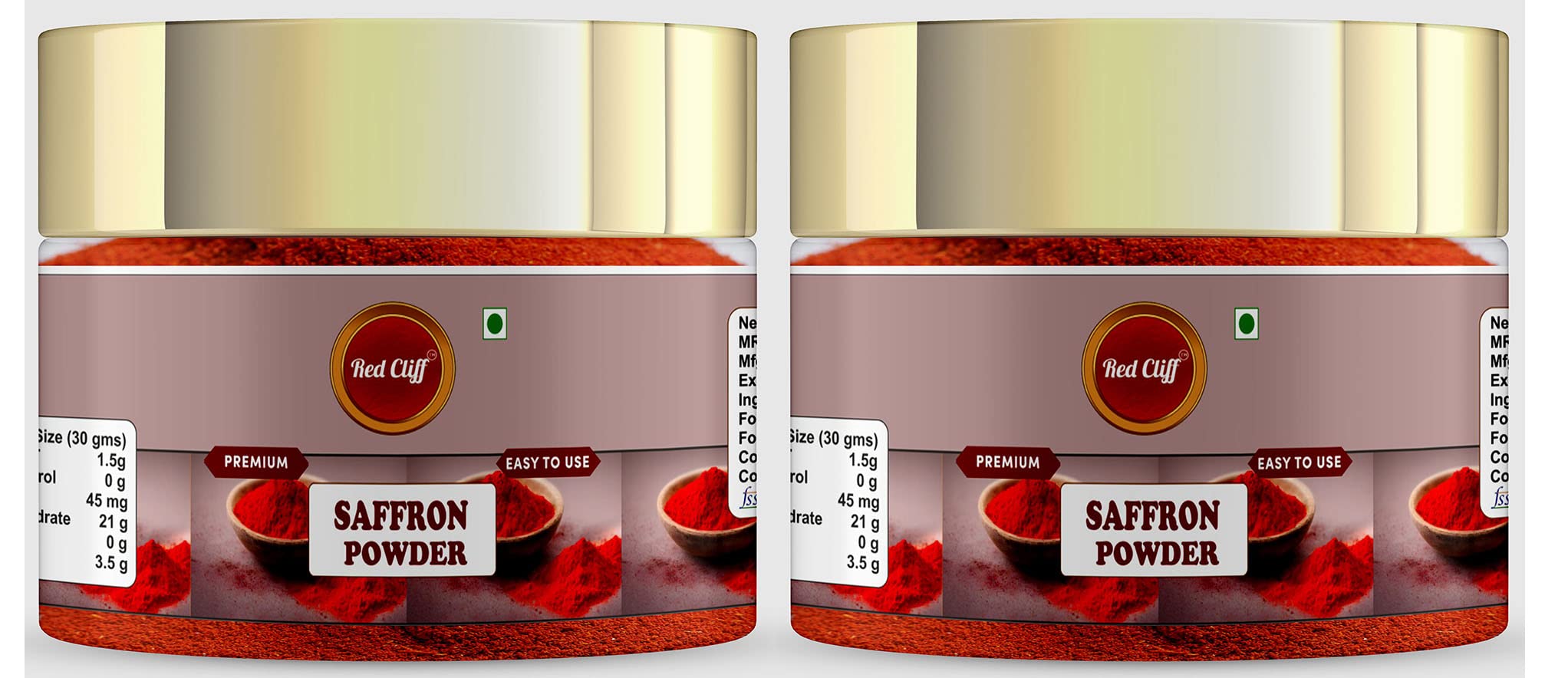 Red Cliff Worlds Finest Mongra Saffron/Kesar Powder (A+++Quality) For Tilak,Delicious Sweets, Pregnant Women, Skin Care | Combo Pack Of 2 | (Saffron Powder | 2gx2 |) (B0C4Q4F1D2) Amazon Price History, Amazon Price Tracker
