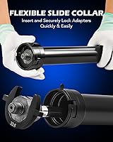 Vista 5 de Orion Motor Tech Kit de herramientas de extracción de barra de acoplamiento interior, herramienta de barra de acoplamiento interior para extracción