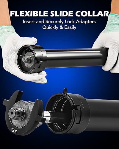 Miniatura 5 de Orion Motor Tech Kit de herramientas de extracción de barra de acoplamiento interior, herramienta de barra de acoplamiento interior para extracción