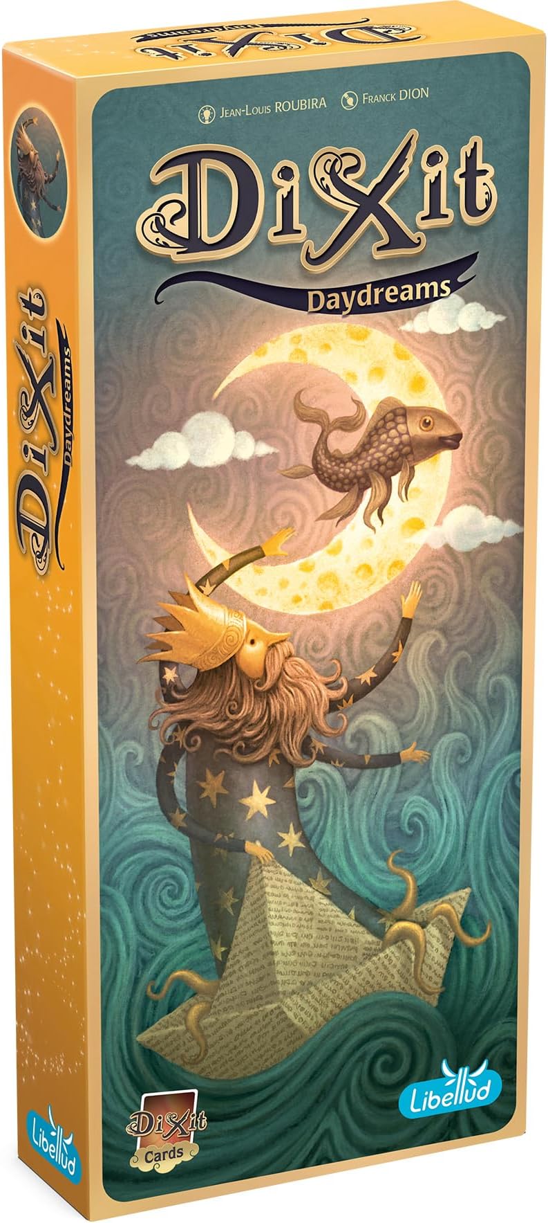 Libellud Dixit Daydreams - Expansion in Spanish