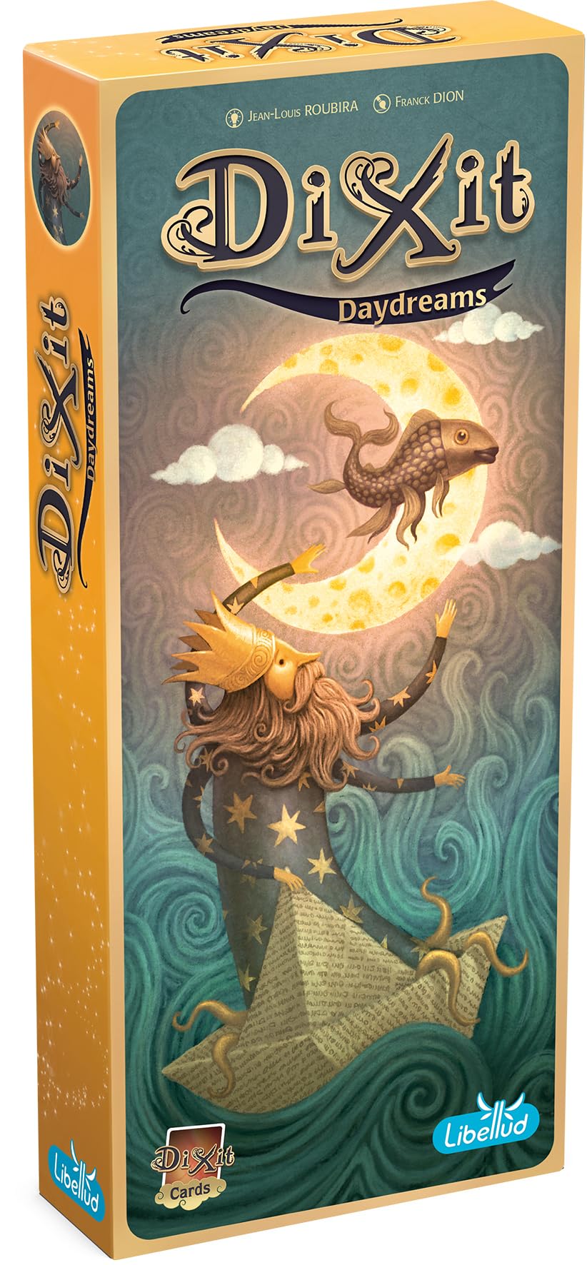 Libellud Dixit Daydreams - Expansion in Spanish