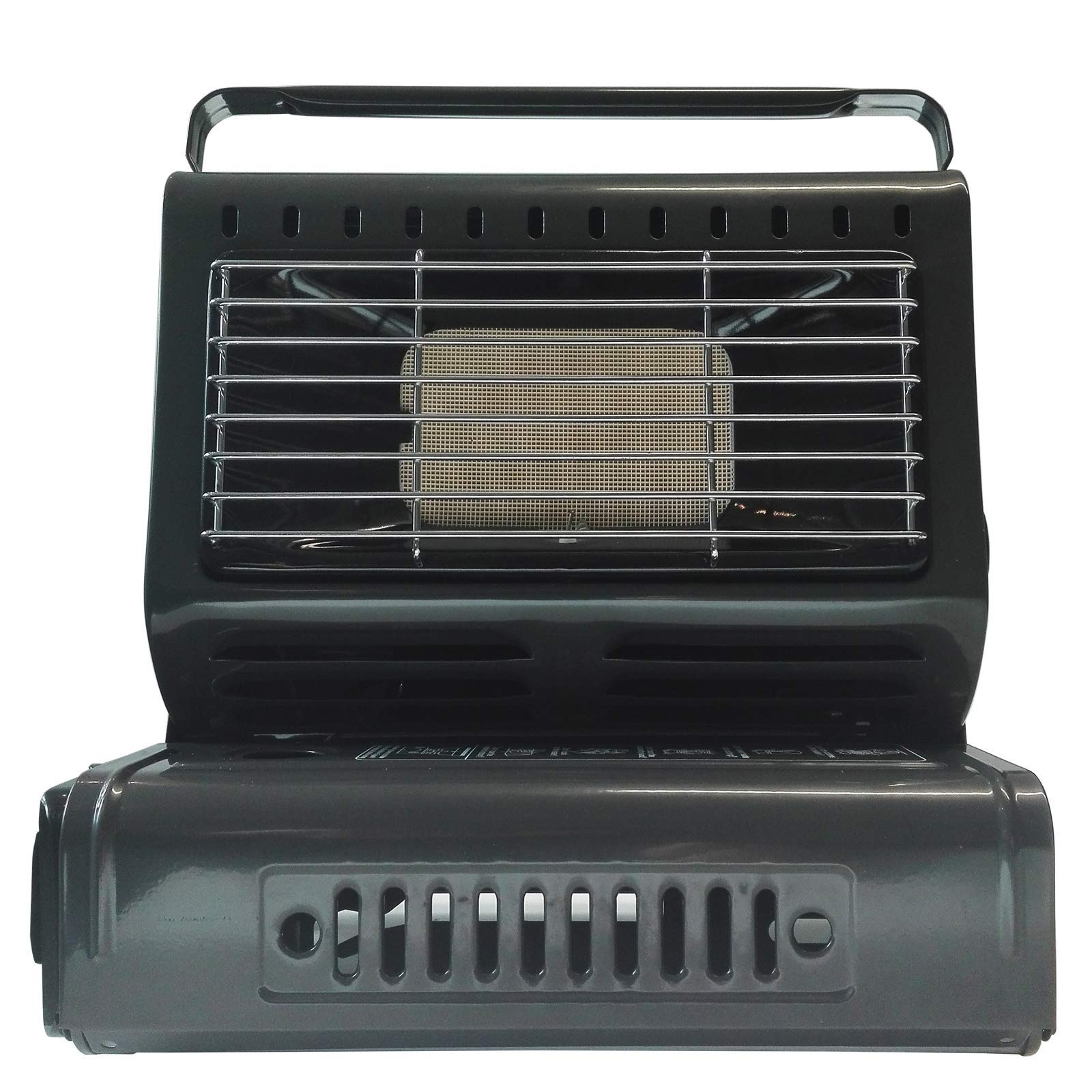 Bright Spark Portable Gas Heater - Black, N/A : Amazon.ae: Patio, Lawn u0026  Garden