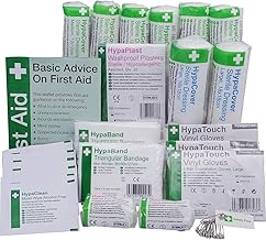 Safety First Aid Group HSE 1-10 Persons First Aid Refill
