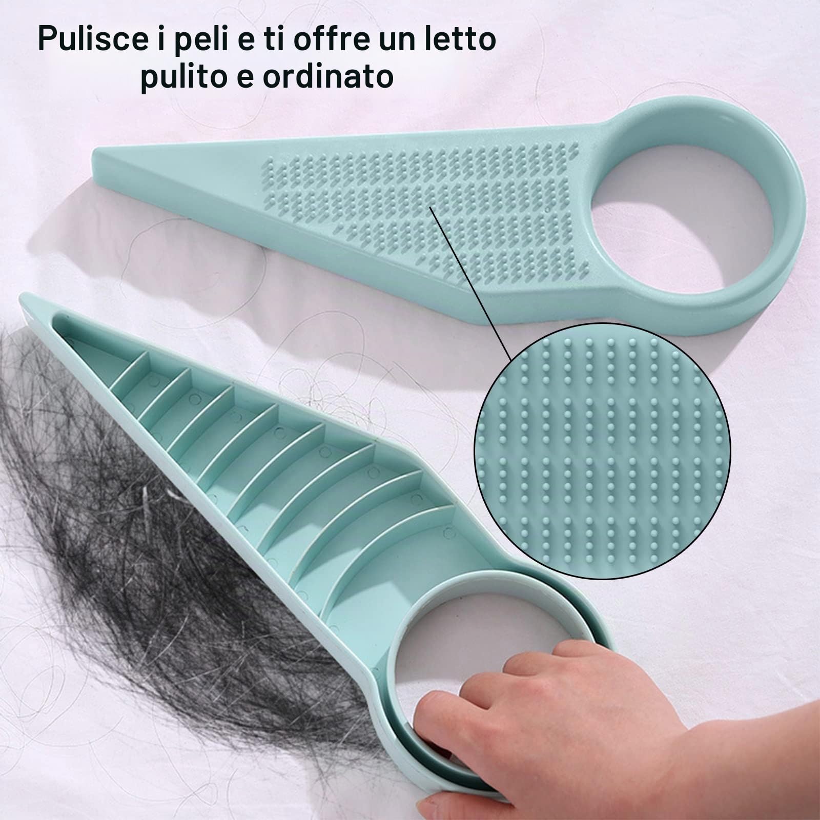 Sollevatore per Materasso , Sollevamaterasso, Elevatore a Cuneo Materasso, Solleva Materasso per Rifare il Letto, Valido Aiuto per Rifare Il Letto e Cambiare Le Lenzuola