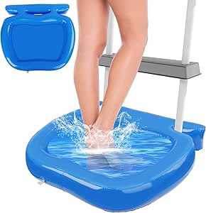 Tiny Pool Inflatable Pool Foot Bath Basin, 36.61x28.74inch Foot Soaking Bath Basin Foot Bath, Pool Foot Wash Basin,Pool Foot Soak Washing Tub,for Foot Soaking Tub Tiny Pool Inflatable Pool Foot Bath Basin, 36.61x28.74inch Foot Soaking Bath Basin Foot Bath, Pool Foot Wash Basin,Pool Foot Soak Washing Tub,for Foot Soaking Tub