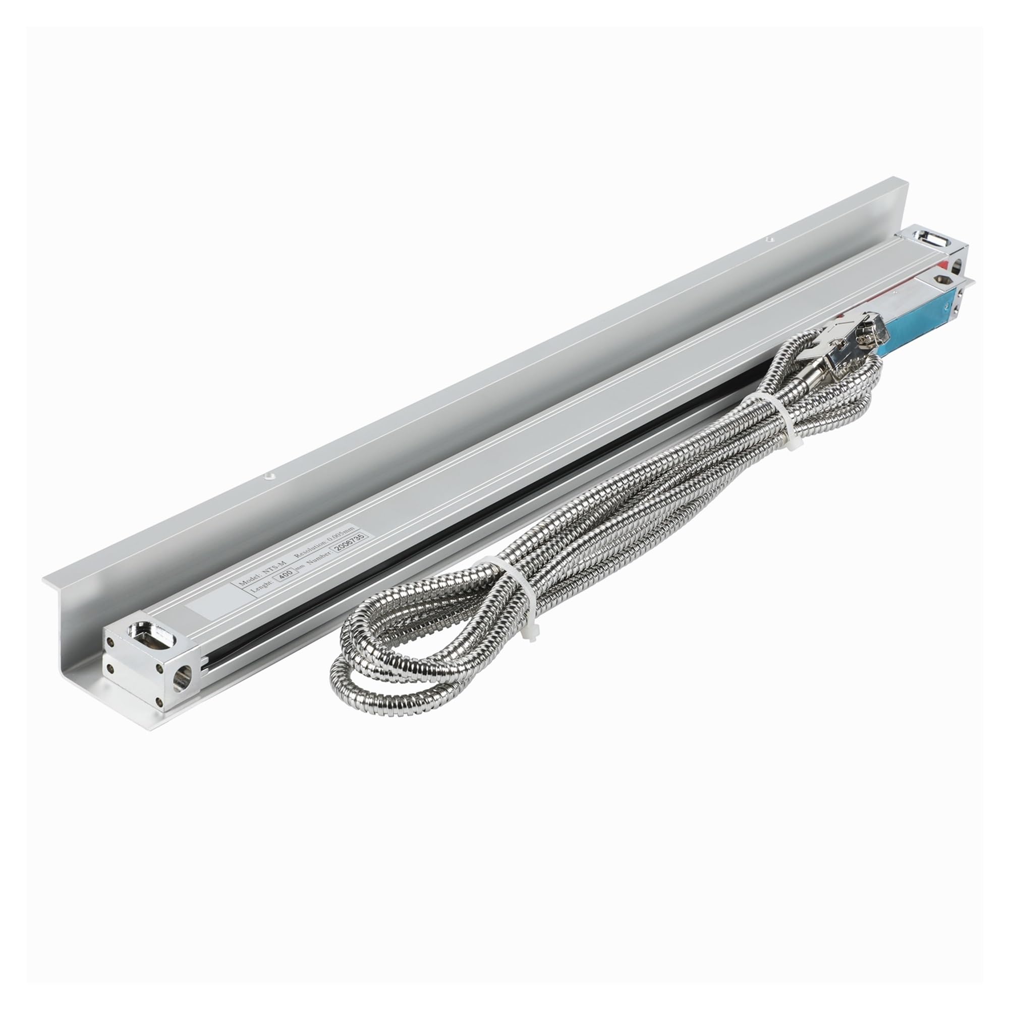 Wysoka dokładność 0,001 mm TTL DRO 500 mm-1000 Skala liniowa 1 mikron Enkoder optyczny Siatka optyczna Linijka Tokarka do metalu(900mm-1um)
