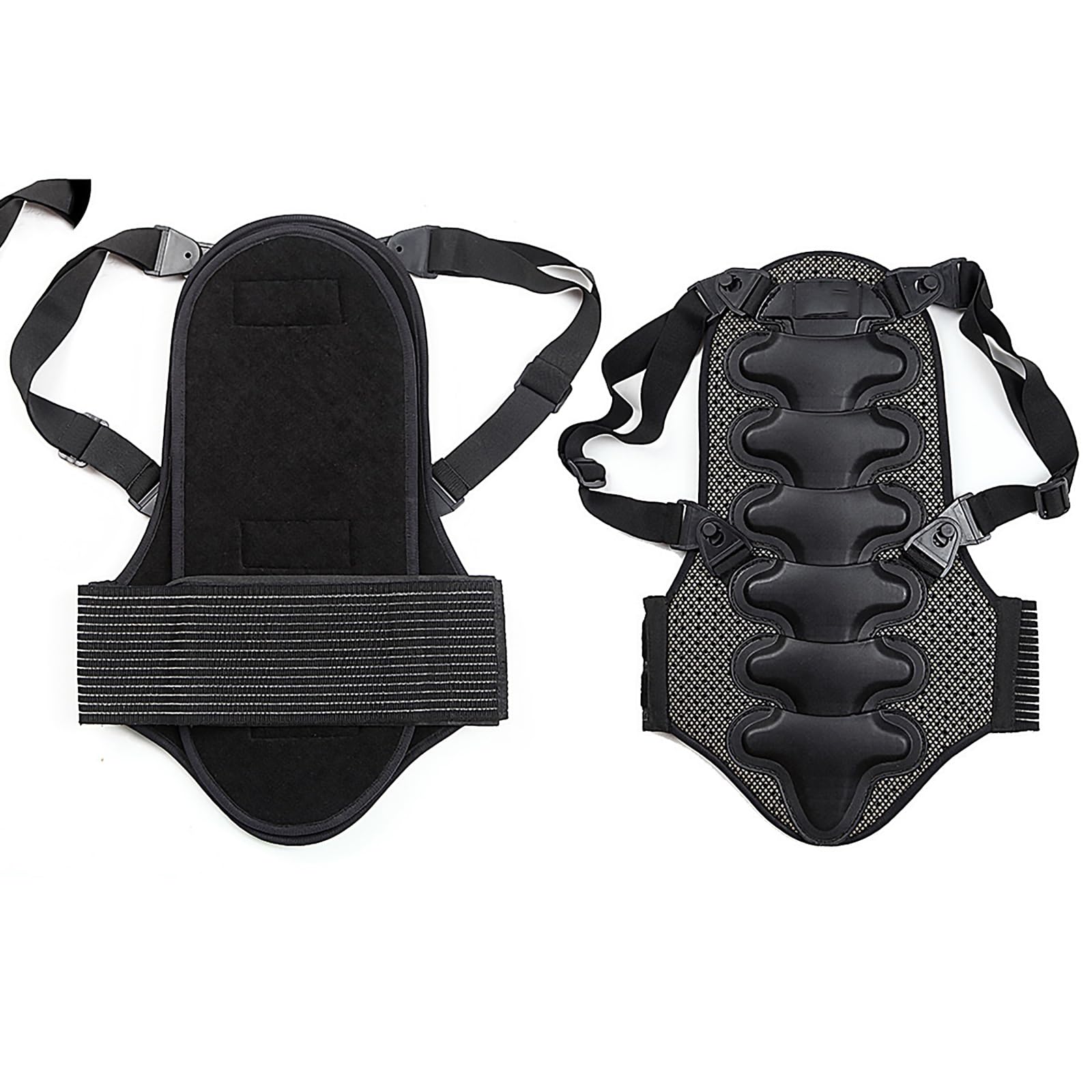 SovoRm Protection Dorsale Adulte for Moto, Ski, Snowboard Protection Dorsale for Adultes (Size : Medium)