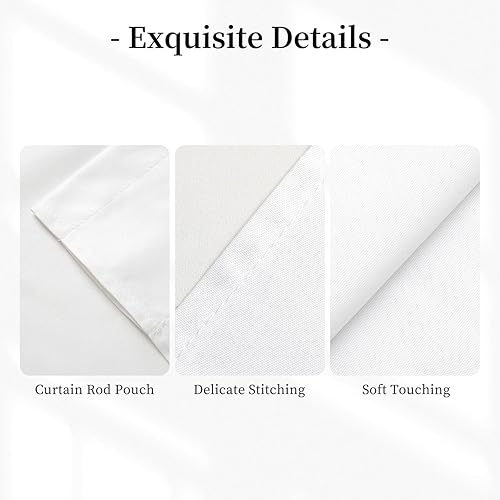 Miniatura 5 de SWEET TANG Valances Windows Curtain Kitchen Valances Rod Pocket Short Topper Curtains, 1 Panel, 54x18 Inches Compatible with Retro 80S 90S