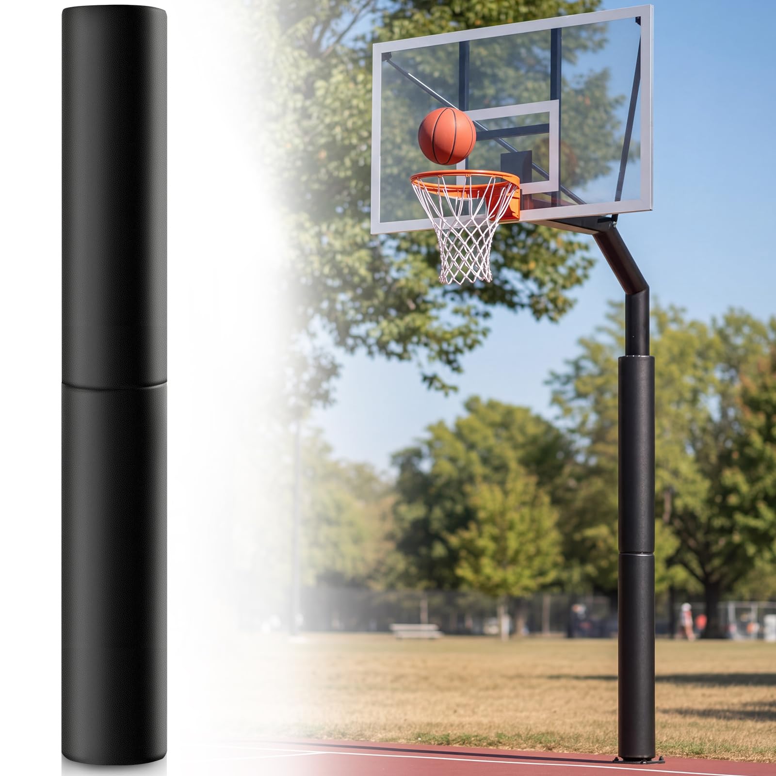 Silipull Basketball Pole Padding Waterproof Safety Pad