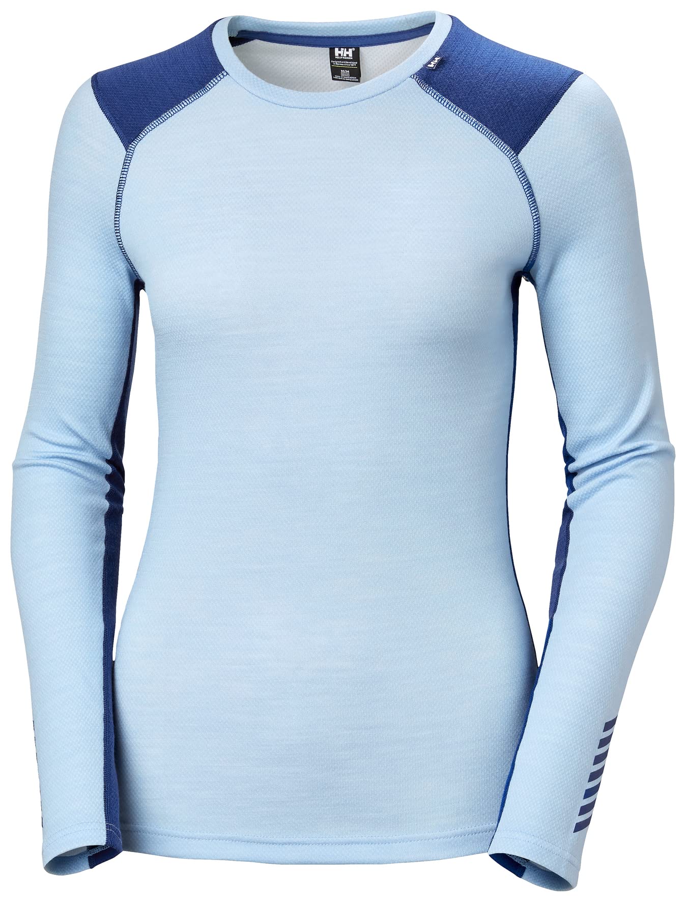 Helly Hansen Women's Lifa Merino Midweight Crew Shirt, New Item, L UK
