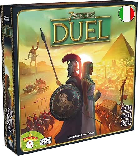 Asmodee - 7 Wonders Duel - Gioco da Tavolo di