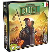 Asmodee - 7 Wonders Duel - Gioco da Tavolo di Strategia Per 2 Giocatori