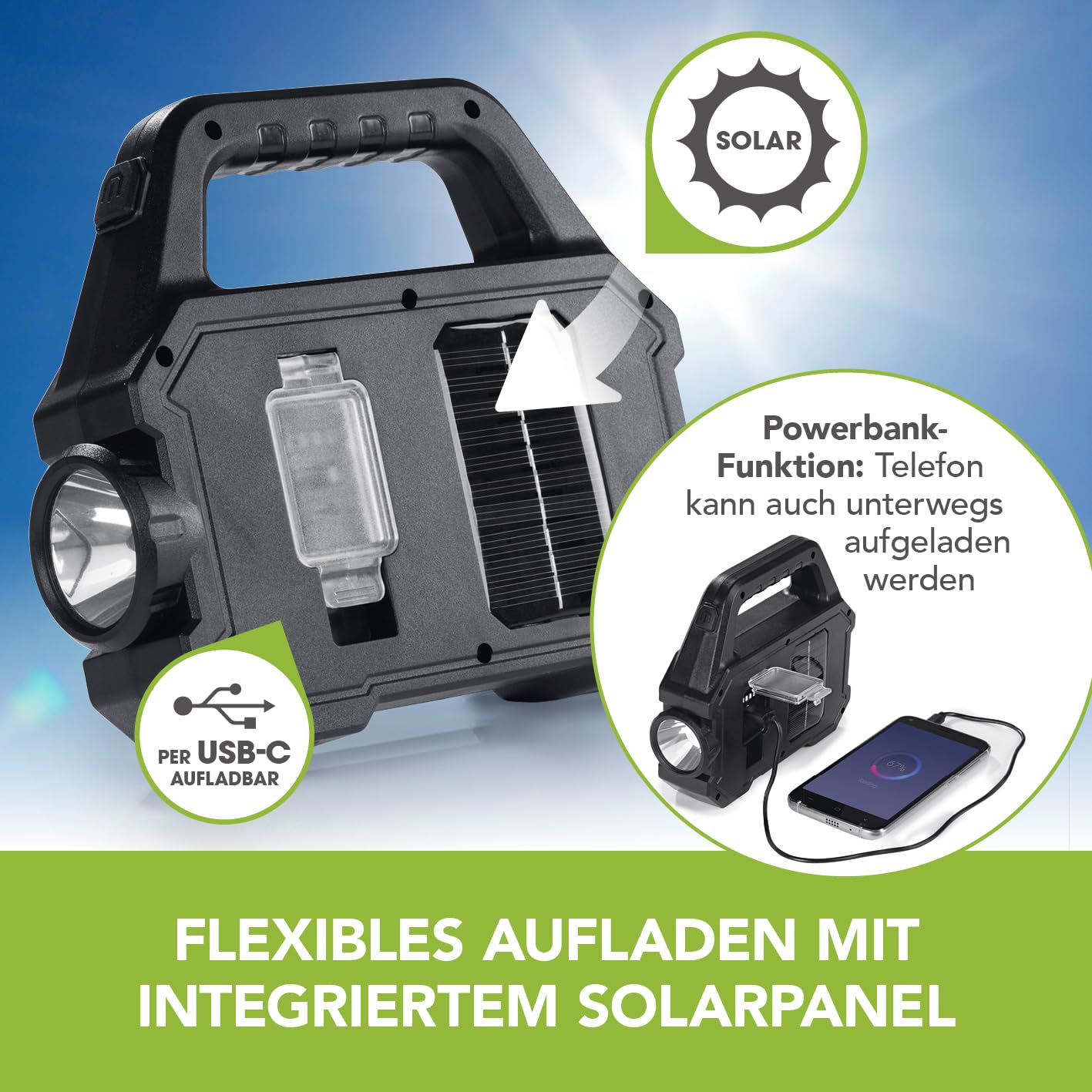 Easy.Maxx Set Di 3 Lenti Di Ingrandimento Luminose | Con LED E Ingrandimento 2x/5x | Lente Da Viaggio - 5