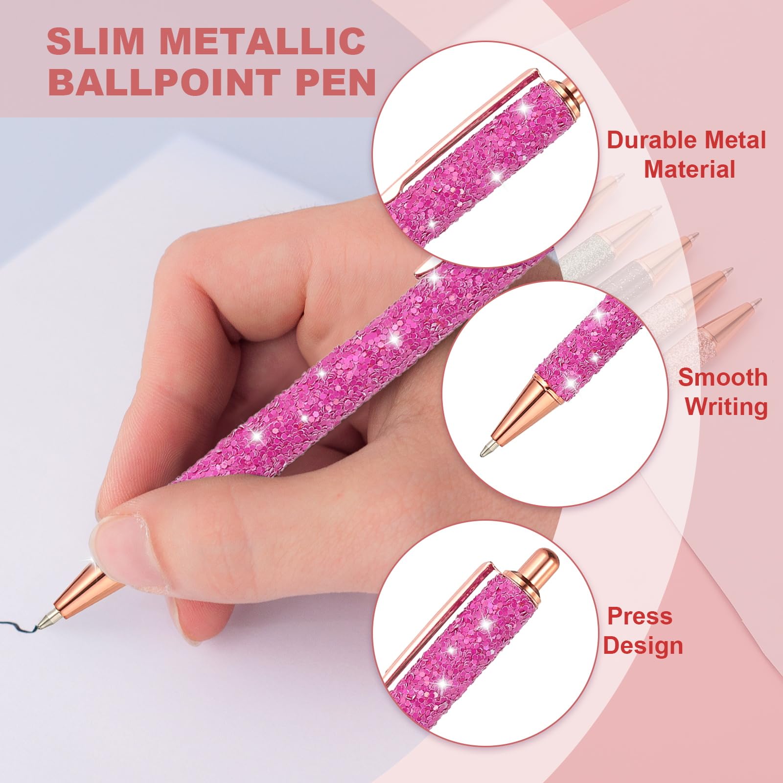 Glitter balpen • Creatief en Kado | Kado & Traktatie Shop