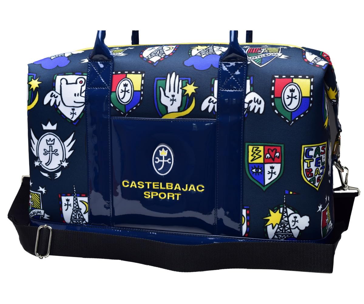 Amazon.co.jp: [カステルバジャック] ボストンバッグ メンズ ゴルフ