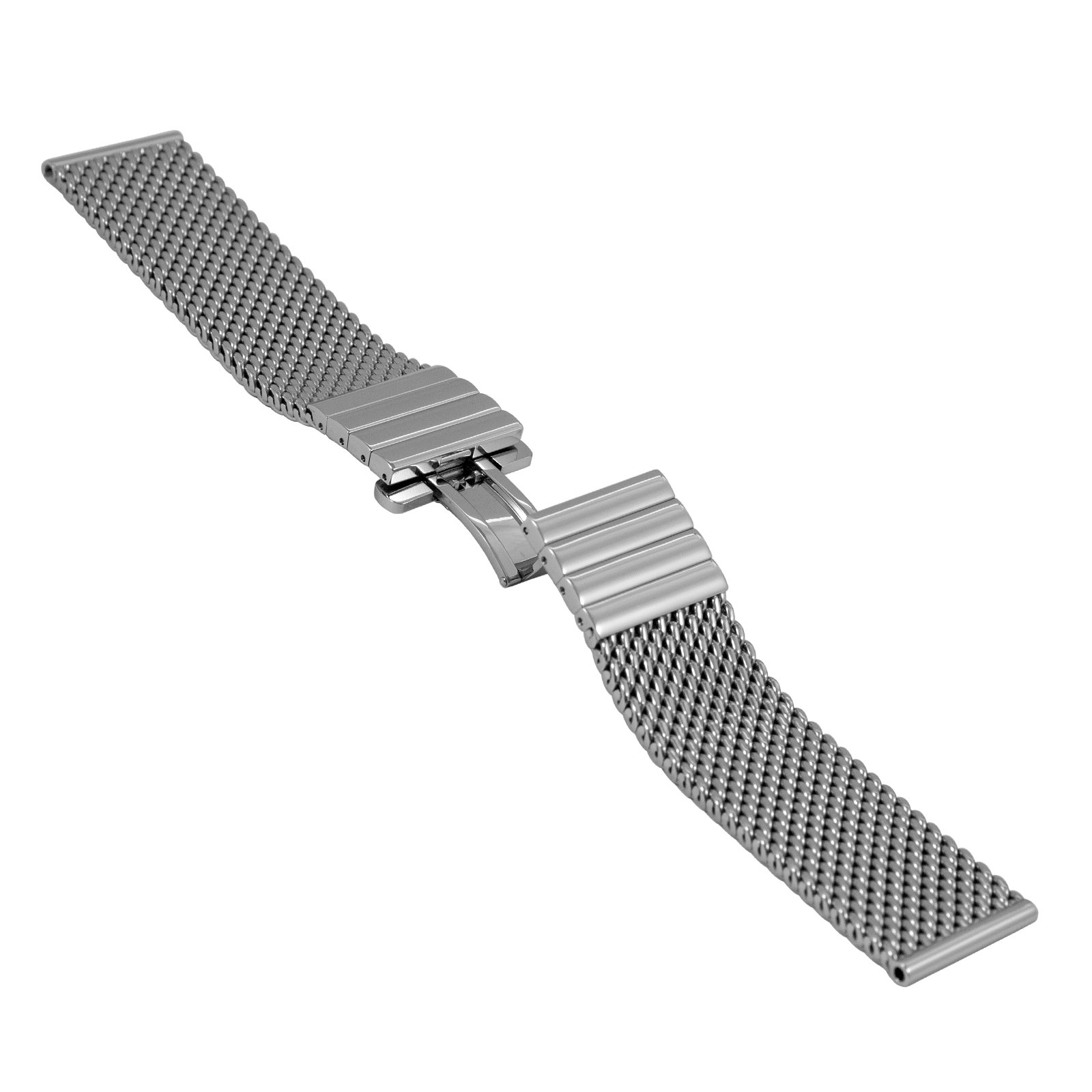 staib Reloj de Pulsera Milanaise/Malla, Doble Faltschliesse, verschd. Apoyo, Longitud 170 mm