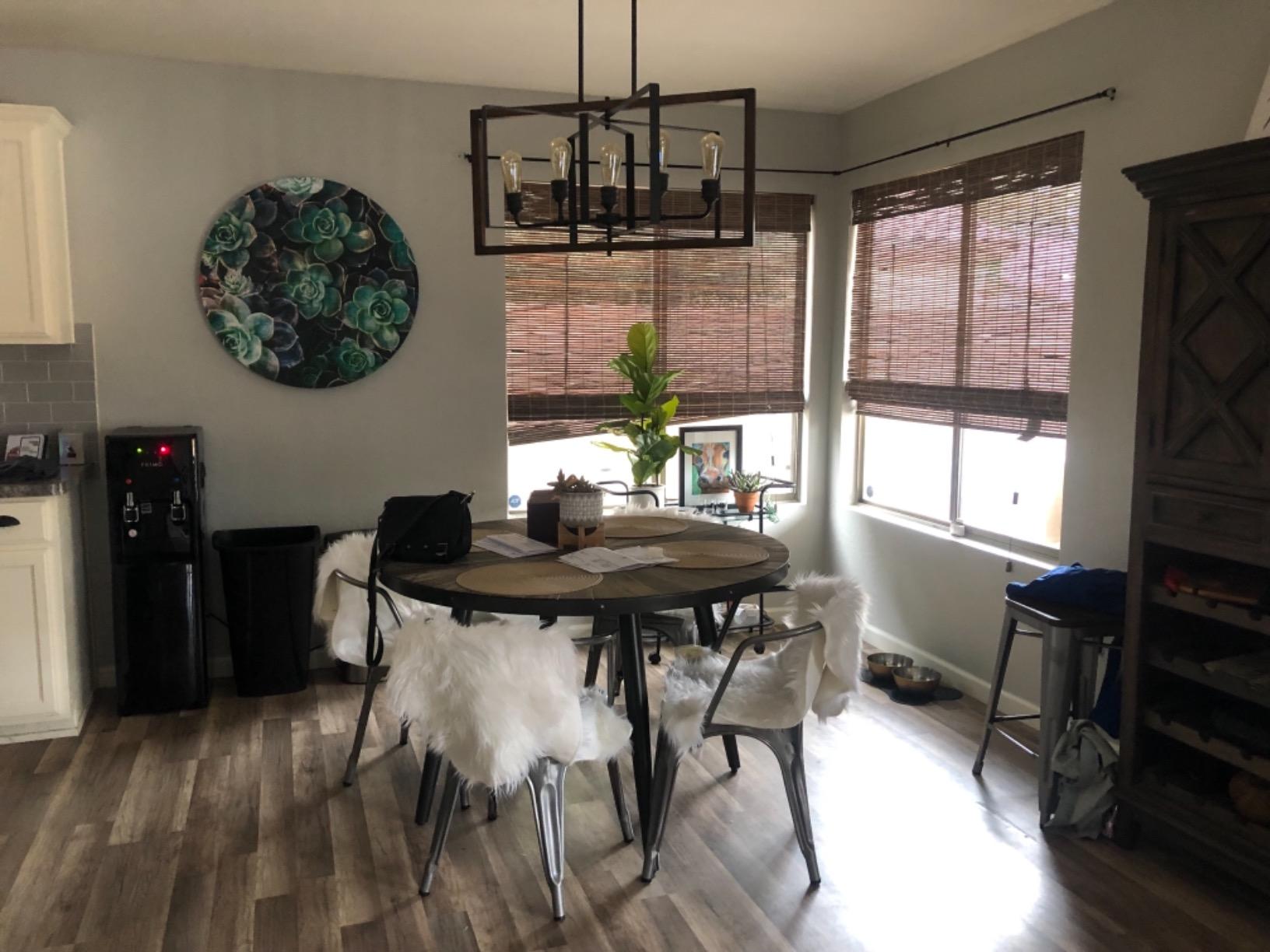 Amazon.com: LEEVAN Faux Sheepskin Fur Rug Fluffy Computer Office Chair ...