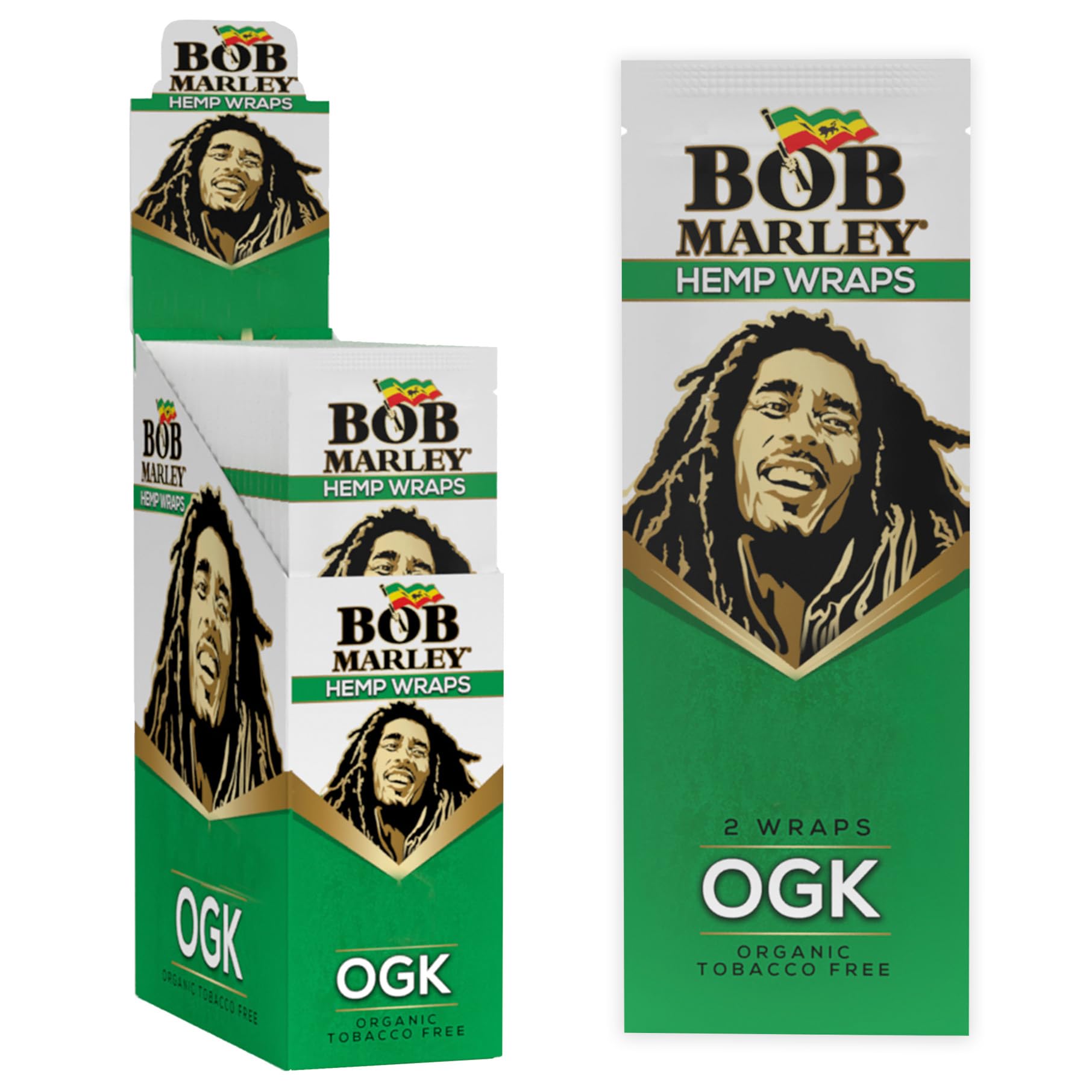 Amazon.com: Bob Marley - Organic Wraps, Tobacco Free - (OGK, 25