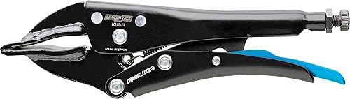Channellock Alicates de bloqueo de chapa metálica 108-8 de 8 pulgadas, revestimiento de resina epoxi, acero forjado, herramienta de bloqueo de chapa disponible en Yaxa Peru