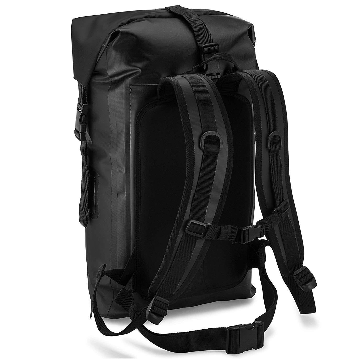 Wasserdichter Packsack, wasserdichte Tasche mit Schultergurt, Robuste Roll-Top Dry Bag für Kajakfahren, Rafting, Bootfahren