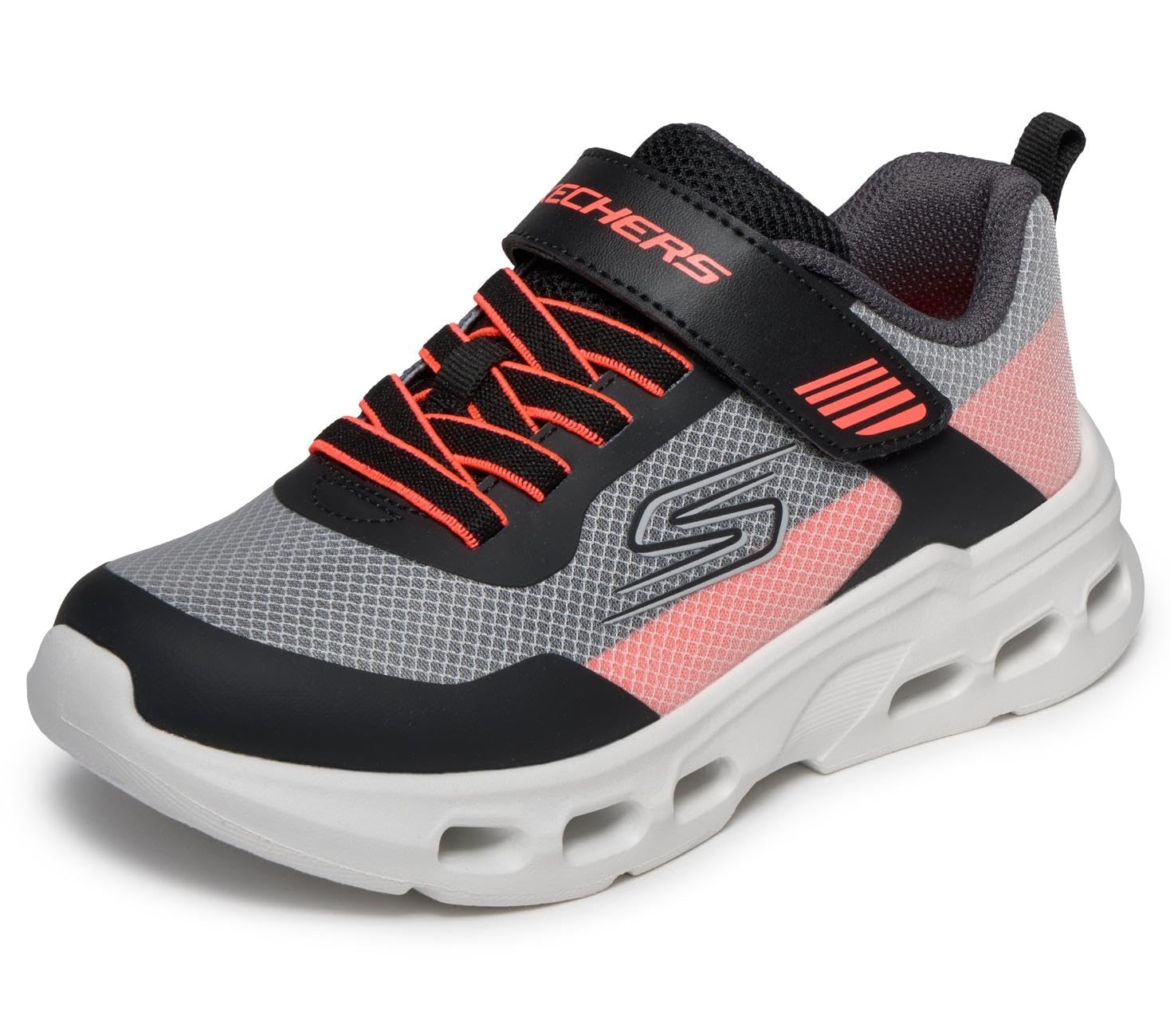 Skechers Boy's Skechers Glide-Step Drift Zorzox Sneakers, Black, 12.5 UK Child