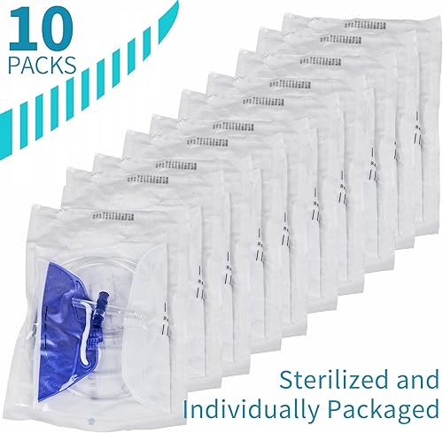 Miniatura 6 de 10 paquetes de bolsas de drenaje de 50.7 fl oz con bolsa de drenaje urinario antirreflujo a prueba de fugas  bolsa de recolección de orina con tubo