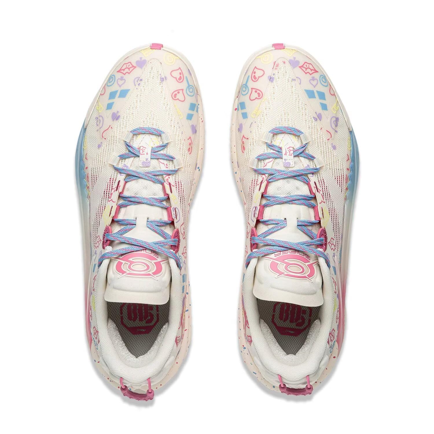 LI-NING BAD5 Sniper I S Men's Professional Basketball Shoes Lightweight High Rebound Basketball Outdoor Sneakers ABFV005