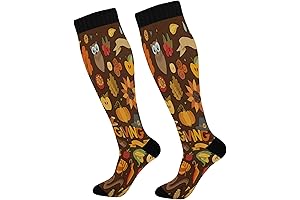 Thanksgiving Compression Socks