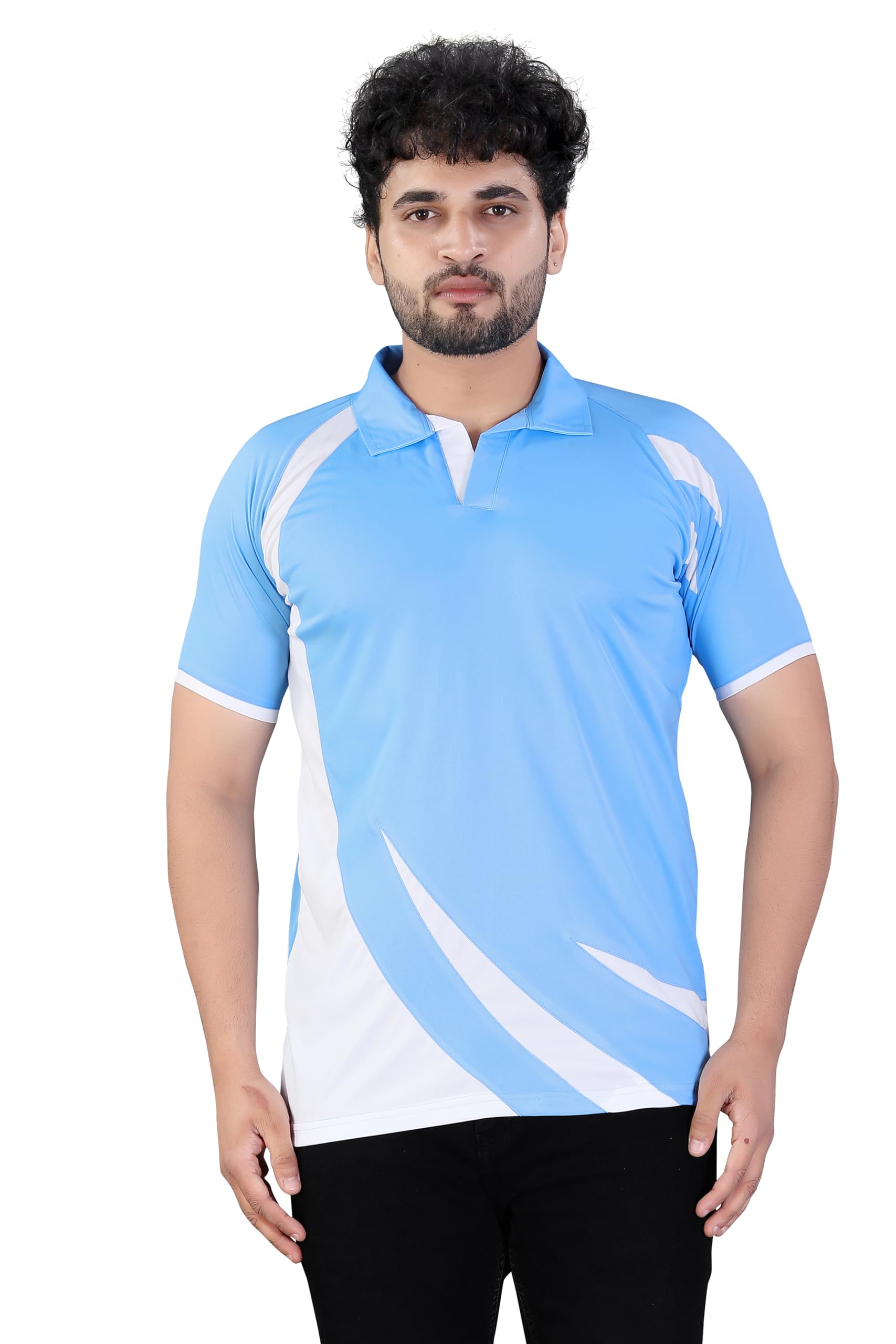 Trendy Graphic Round Neck Tee | Soft Casual Wear for Men |en’s Sports Dry Fit T-Shirt | Quick Dry Gym Wear | Running, Workout & Training Activewear for Men