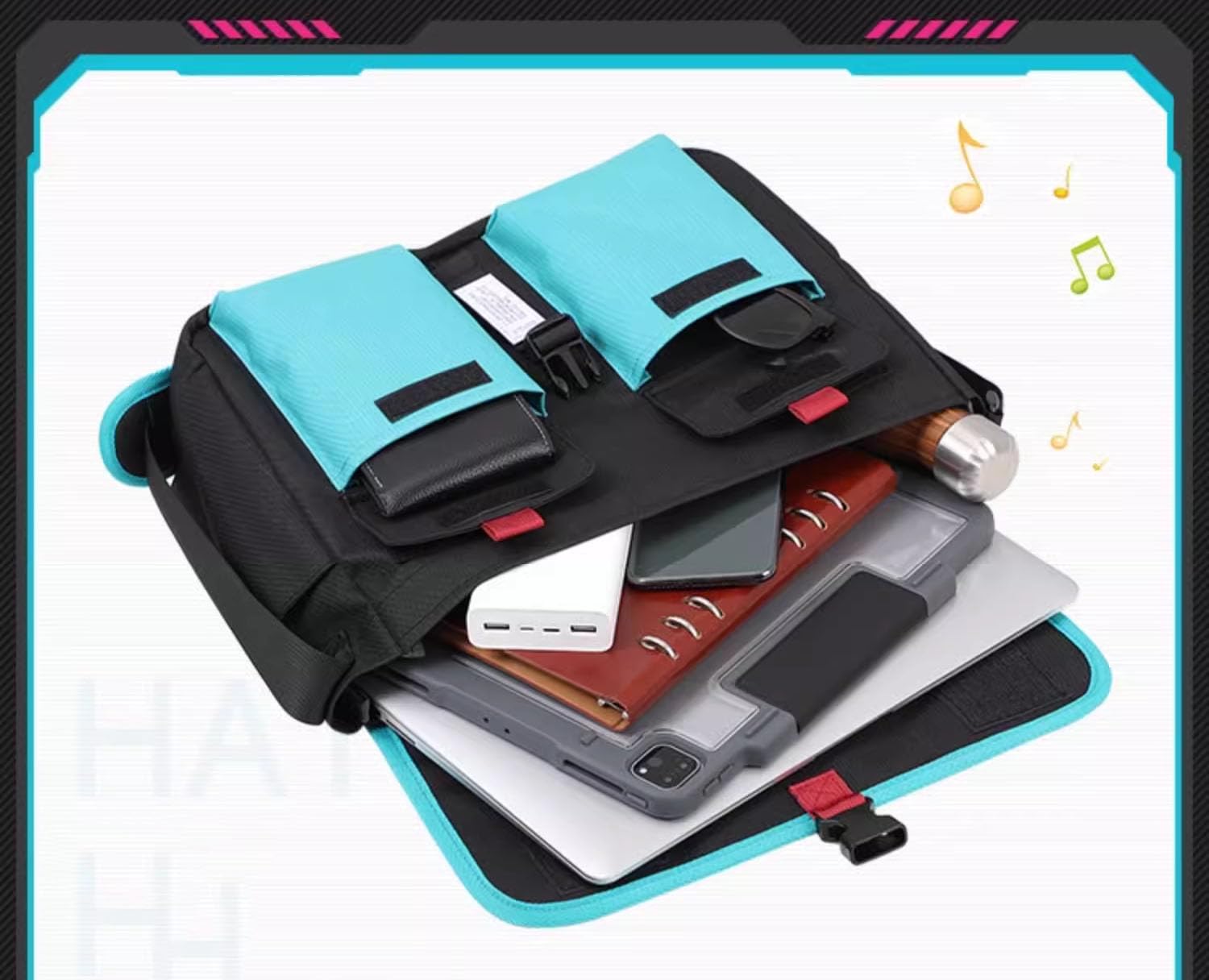 Amazon.co.jp: 初音ミク 公式コラボレーション バッグ ショルダー