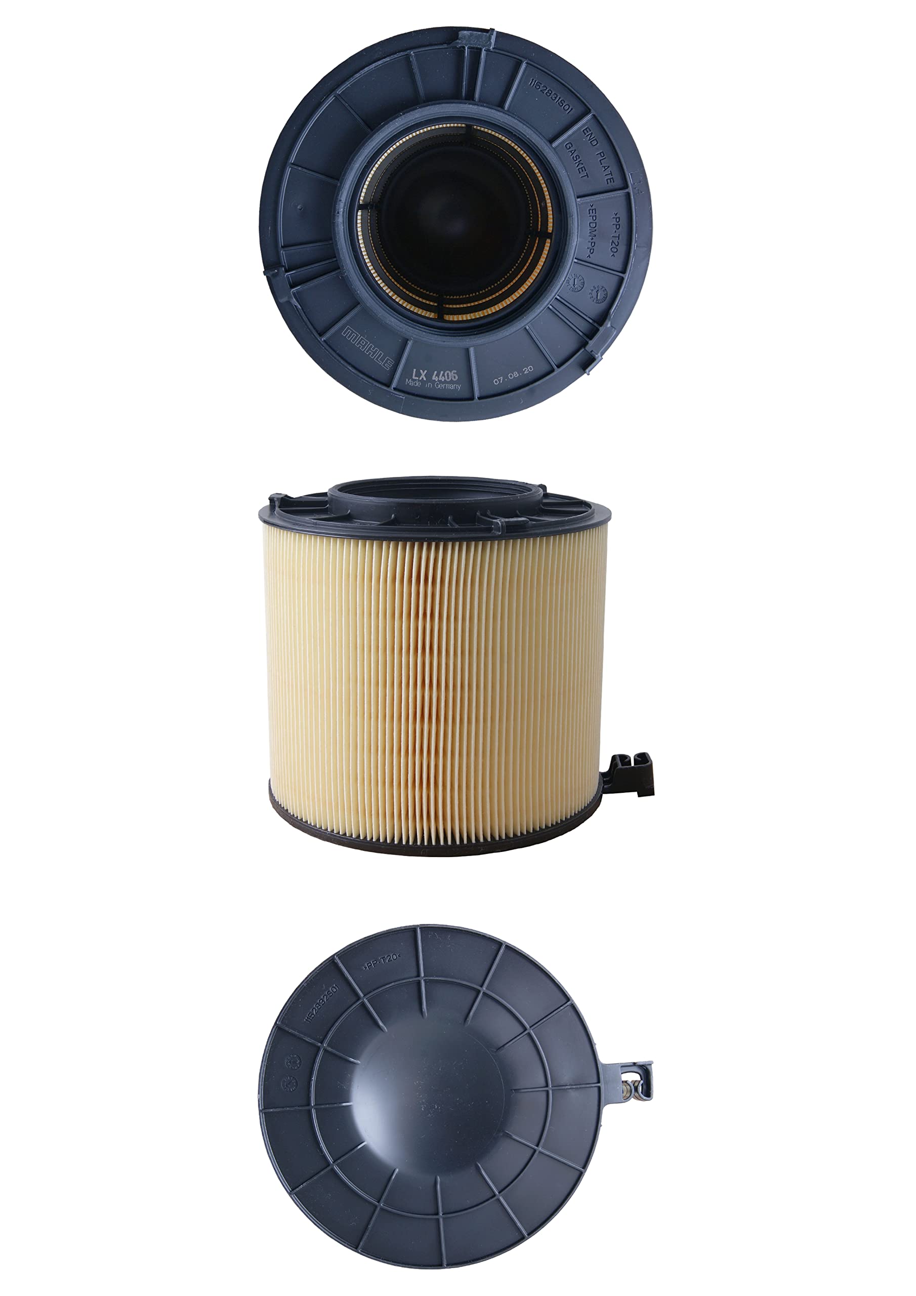 Fits KNECHT LX4406 Air filter LX4406 Air filter (Cartridge) fits: AUD ⭐UK Stock⭐