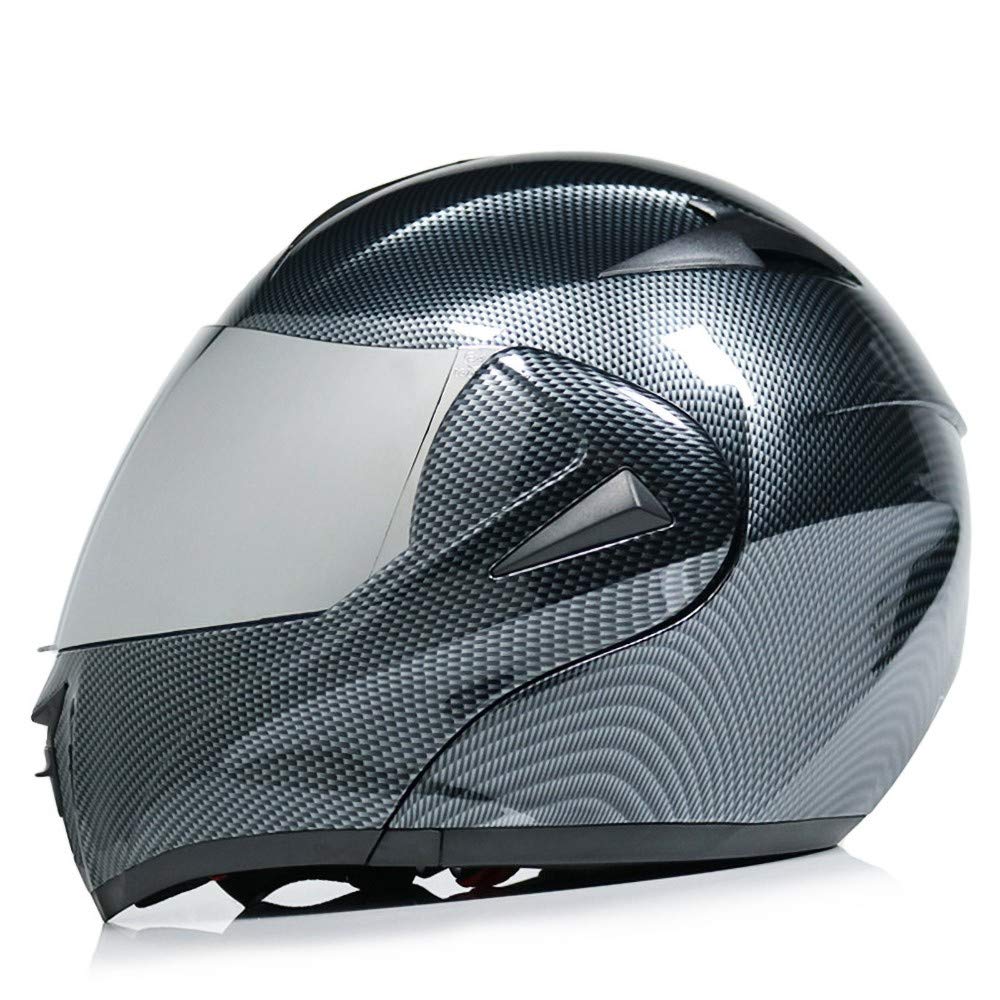 Buy QJWM Motorbike C Modular Helmet Full Face Racing Motorcycle Helmet Double Lens Open Face