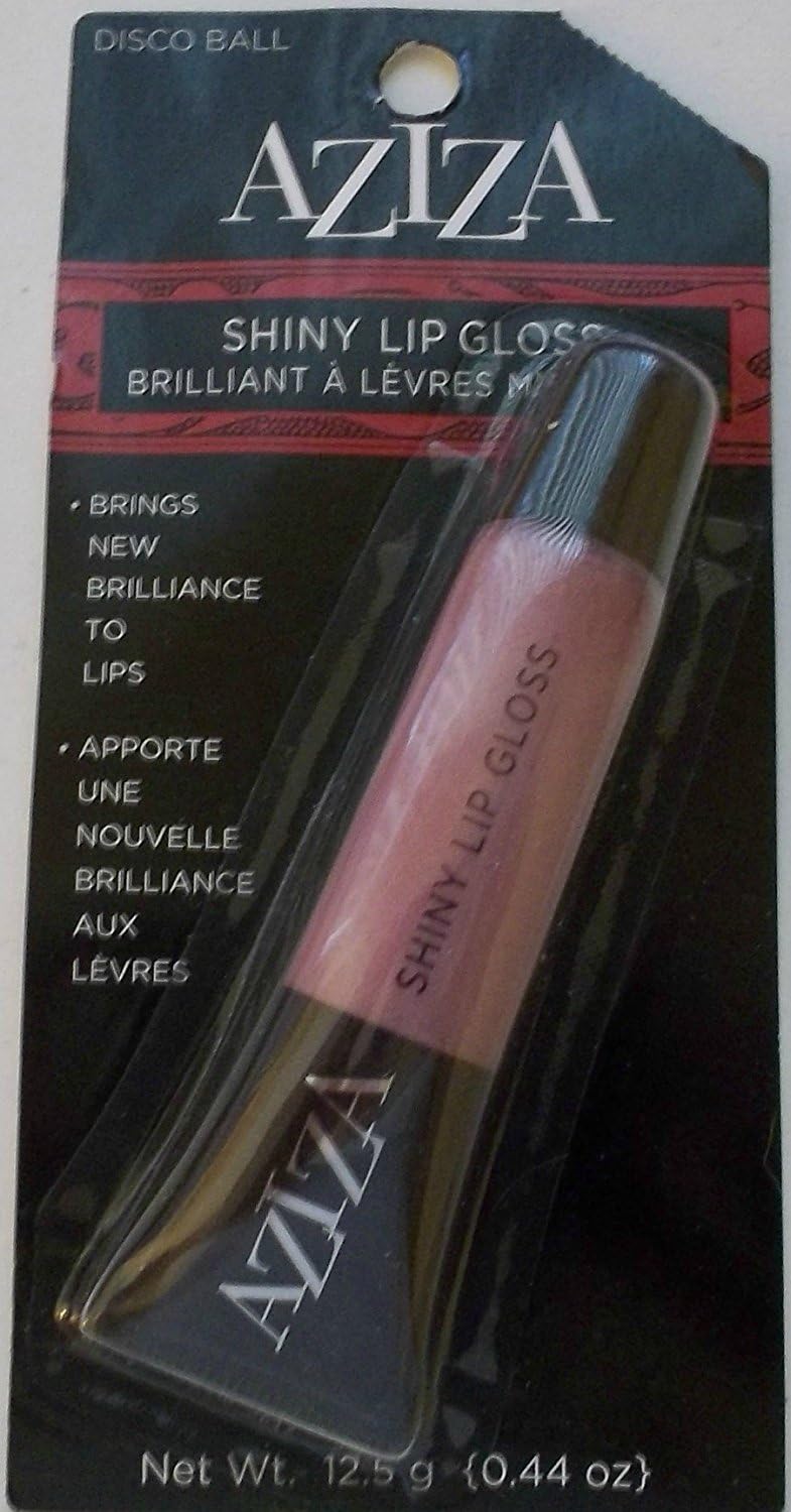 Aziza Shiny Lip Gloss