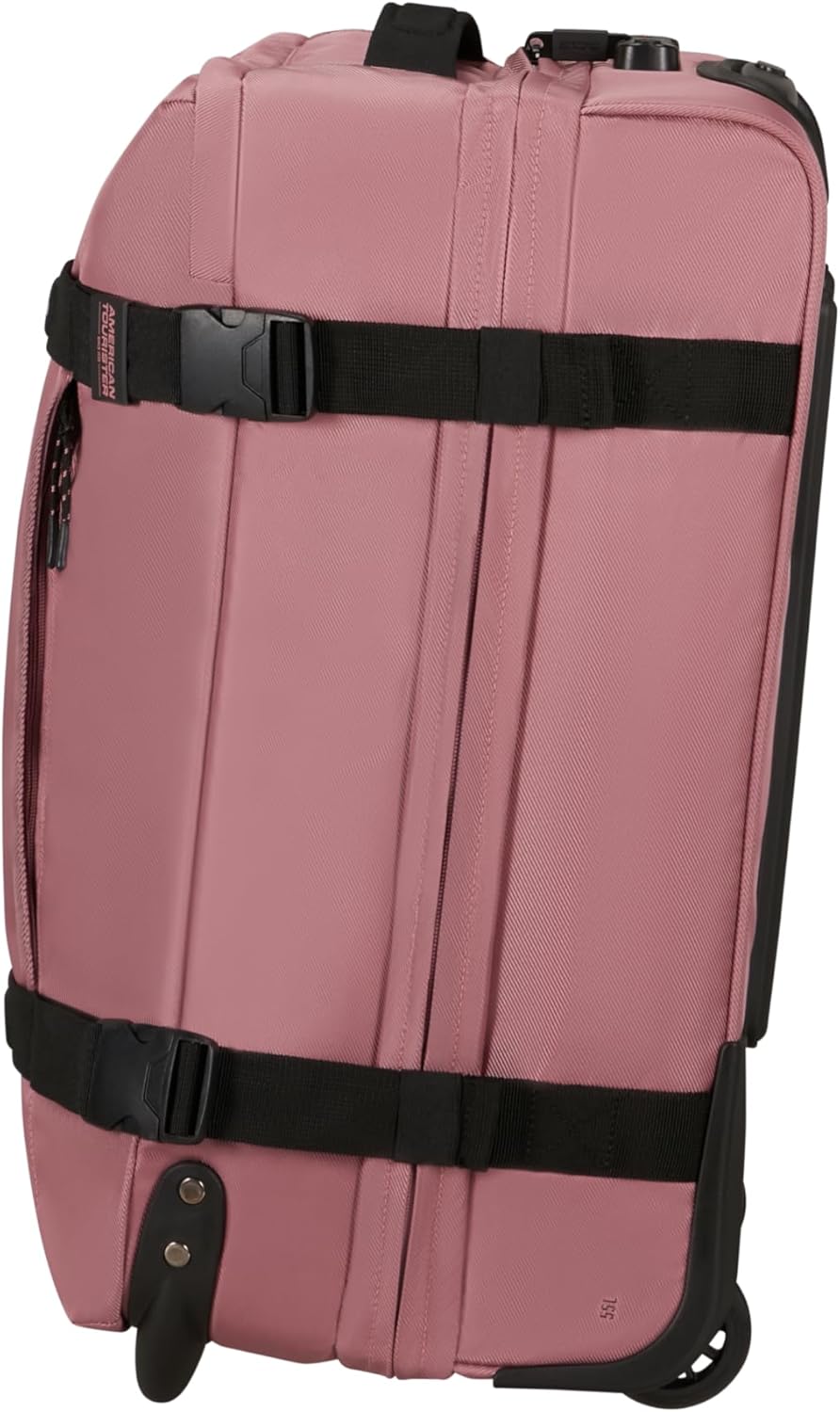 American Tourister Travel Bag with 2 Wheels, Pink (Lilas Pink), S (55 cm-55 L)
