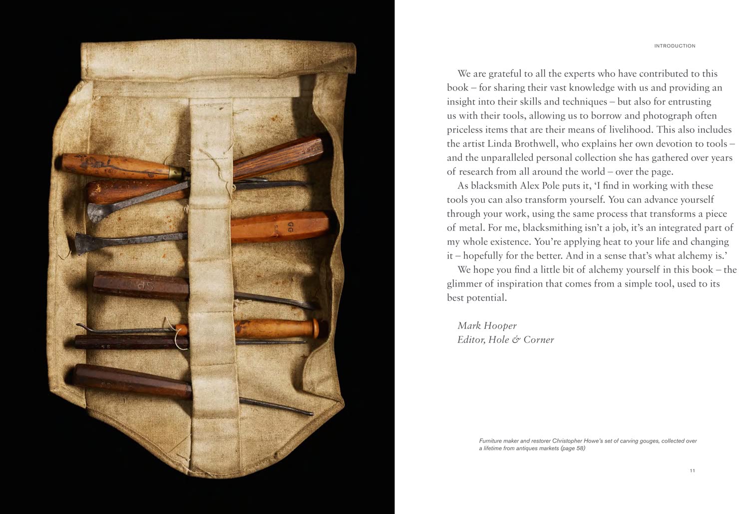 The Story of Tools: A celebration of the beauty and craftsmanship behind the tools of handmade trades      Hardcover – September 3, 2019