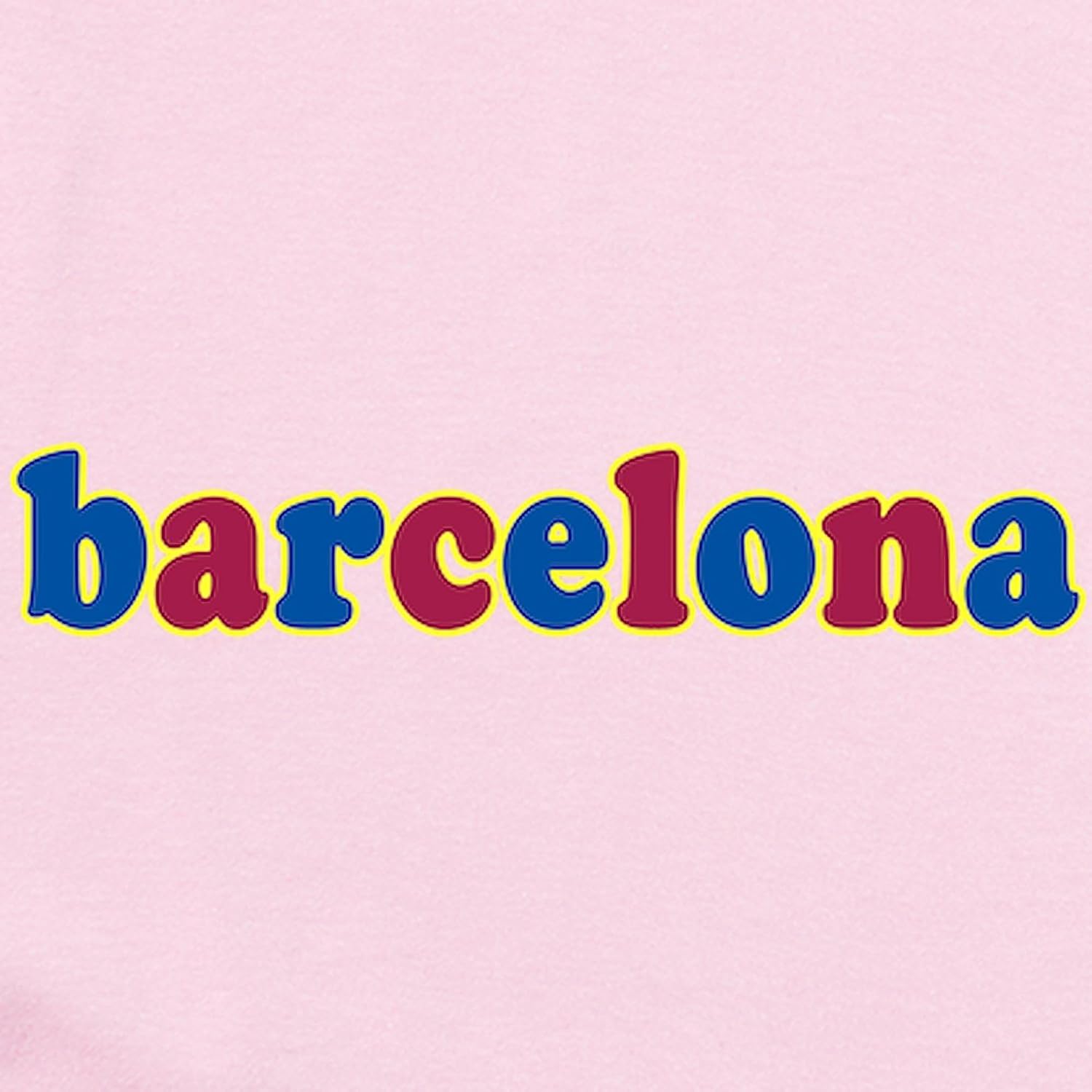 CafePress Barcelona Long Sleeve Infant Bodysuit Cute Long Sleeve Infant Baby Bodysuit Romper