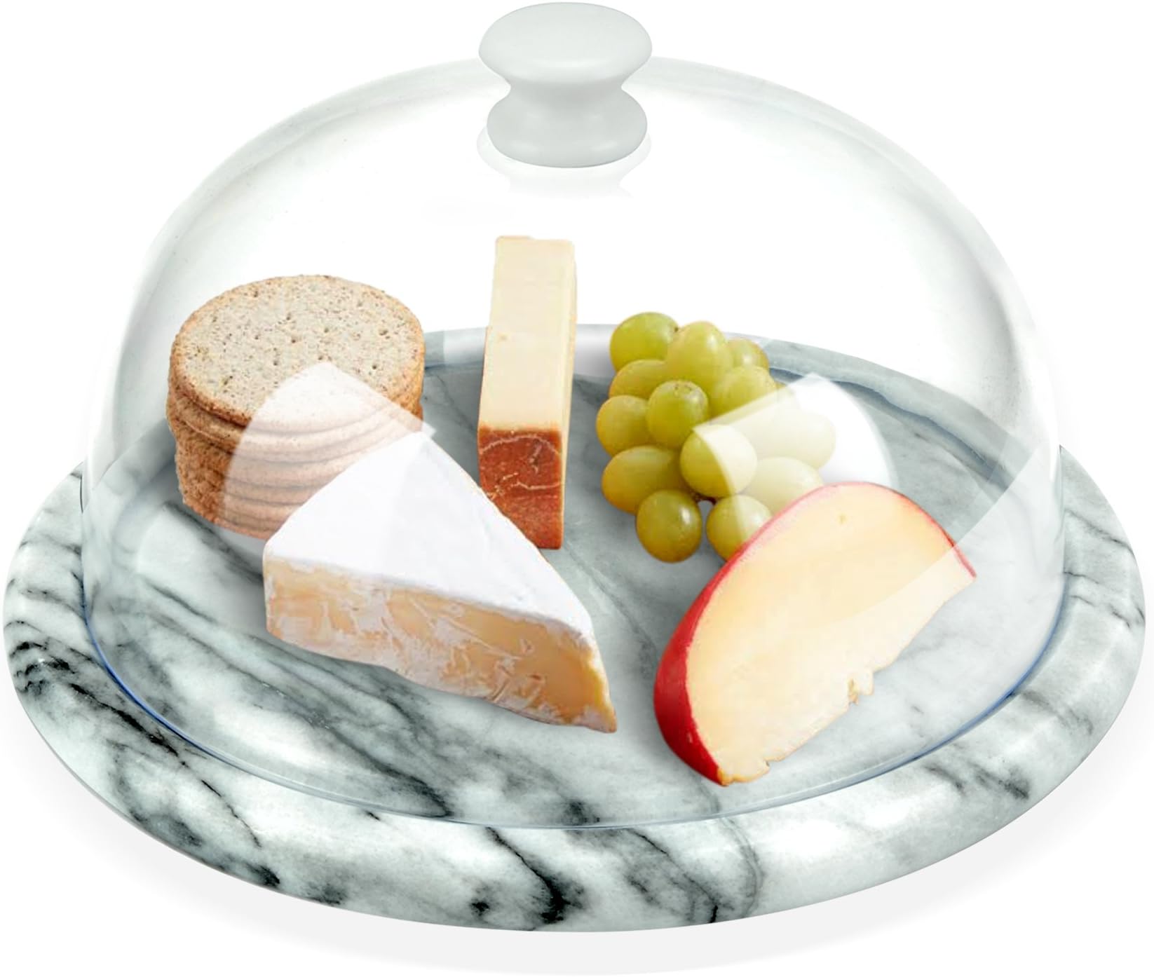 Aroma Bakeware Cheese Dome With Marble Base Plate (Marble)