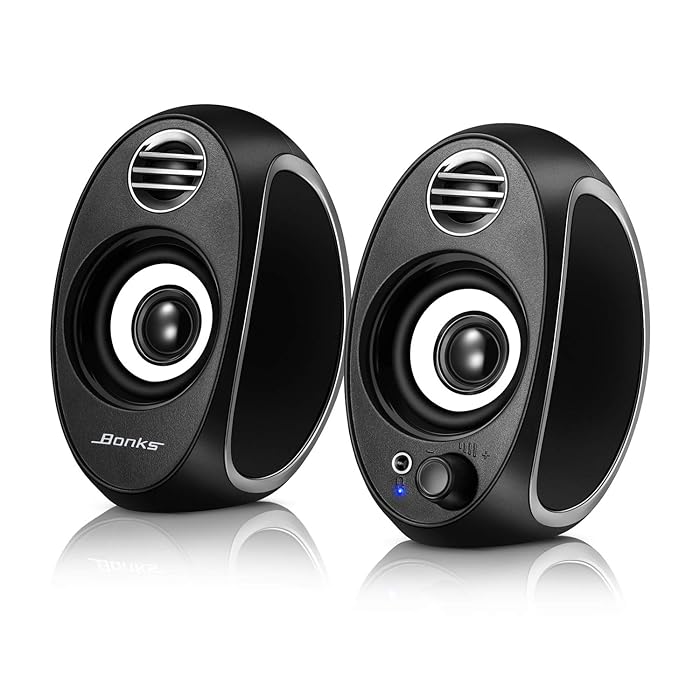 Buy Computer Speakers for Desktop, PC Powered Speaker, USB Powered