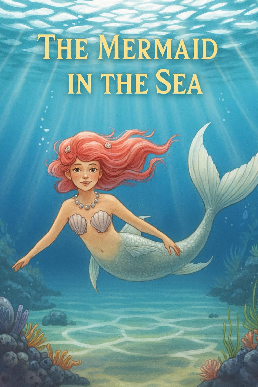 The Mermaid in the Sea: A Whimsical Underwater Adventure for Toddlers and Preschoolers