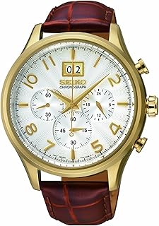 [セイコー]SEIKO クラシック 100m防水 ビッグデイト クロノグラフ SPC088P1 メンズ 腕時計 [並行輸入品]