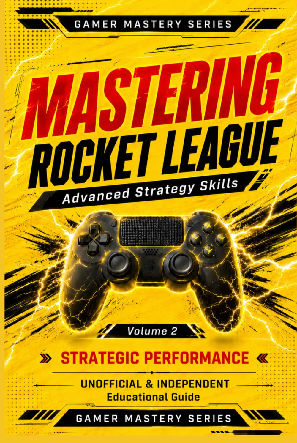 MASTERING ROCKET LEAGUE: Advanced Strategy Skills: 2 (Gamer Mastery Series – Rocket League Edition)
