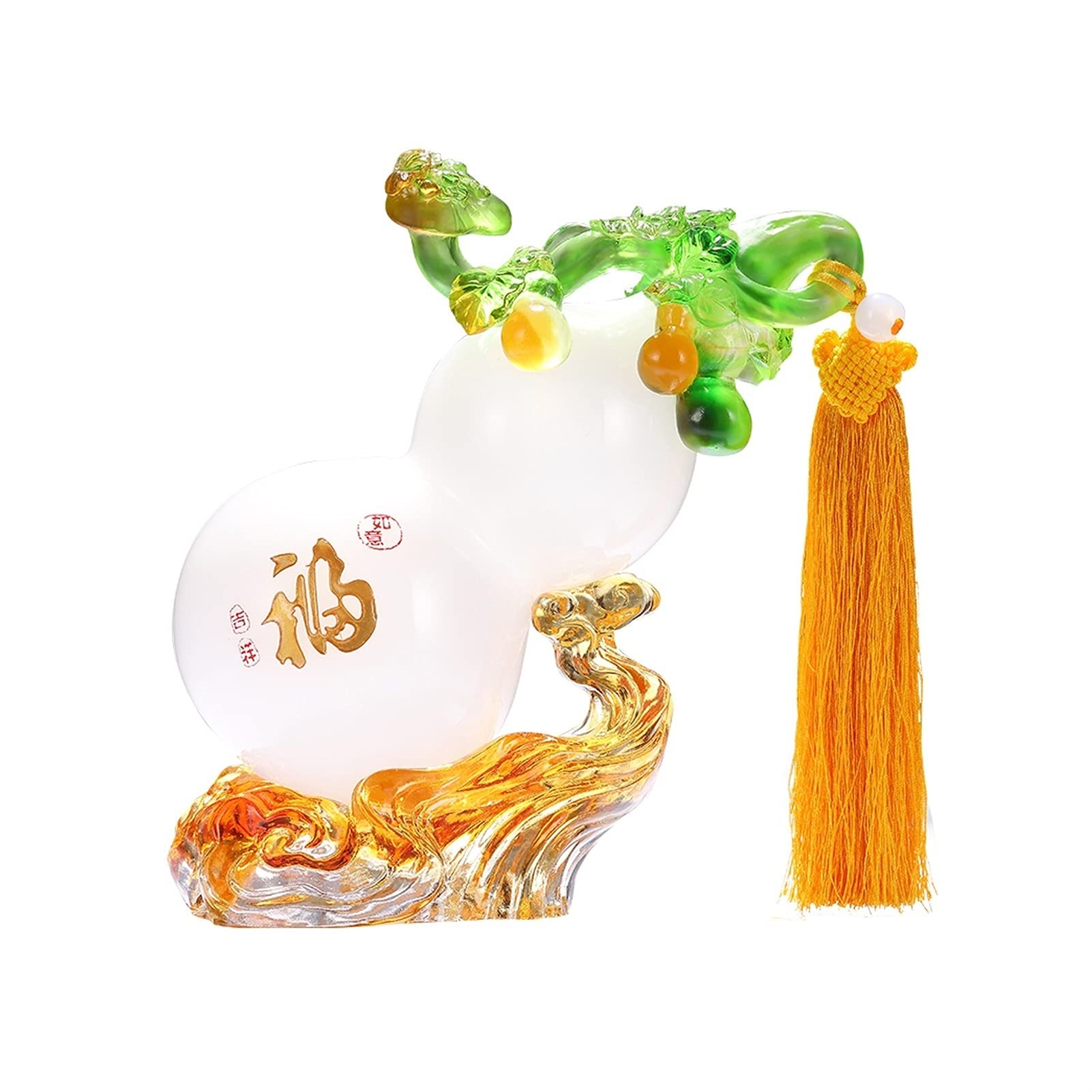 Wu Lou en cristal artisanal : un objet de décoration raffiné pour meuble de vin