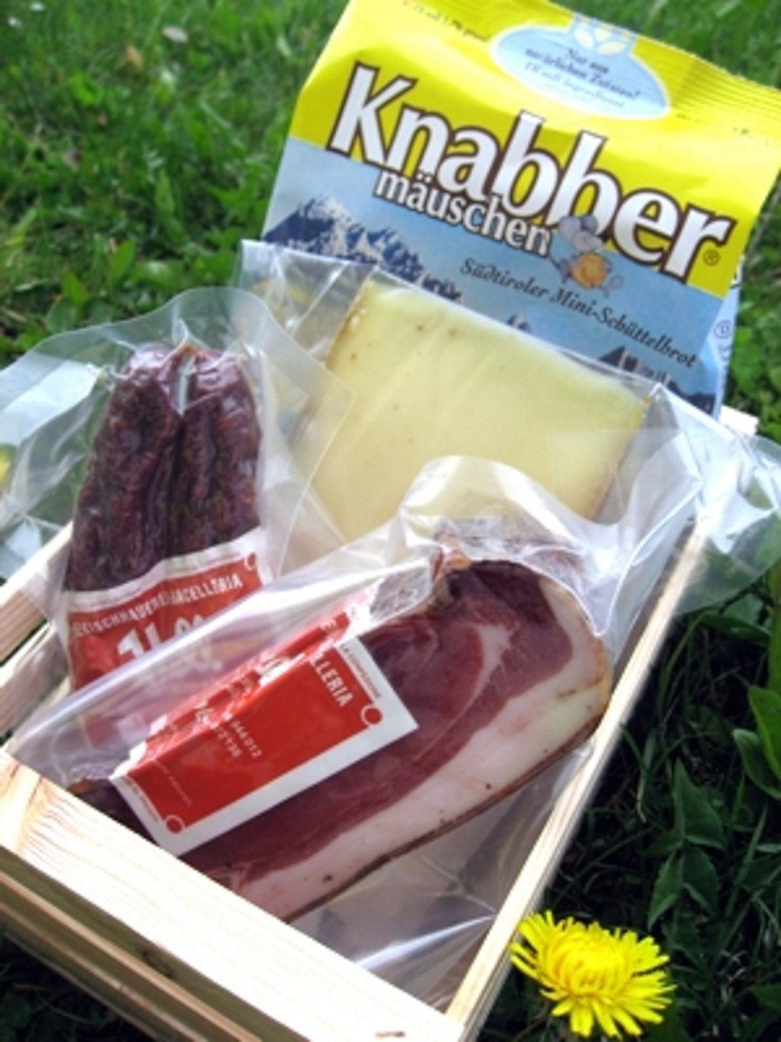 Südtiroler Spezialitäten Kistl