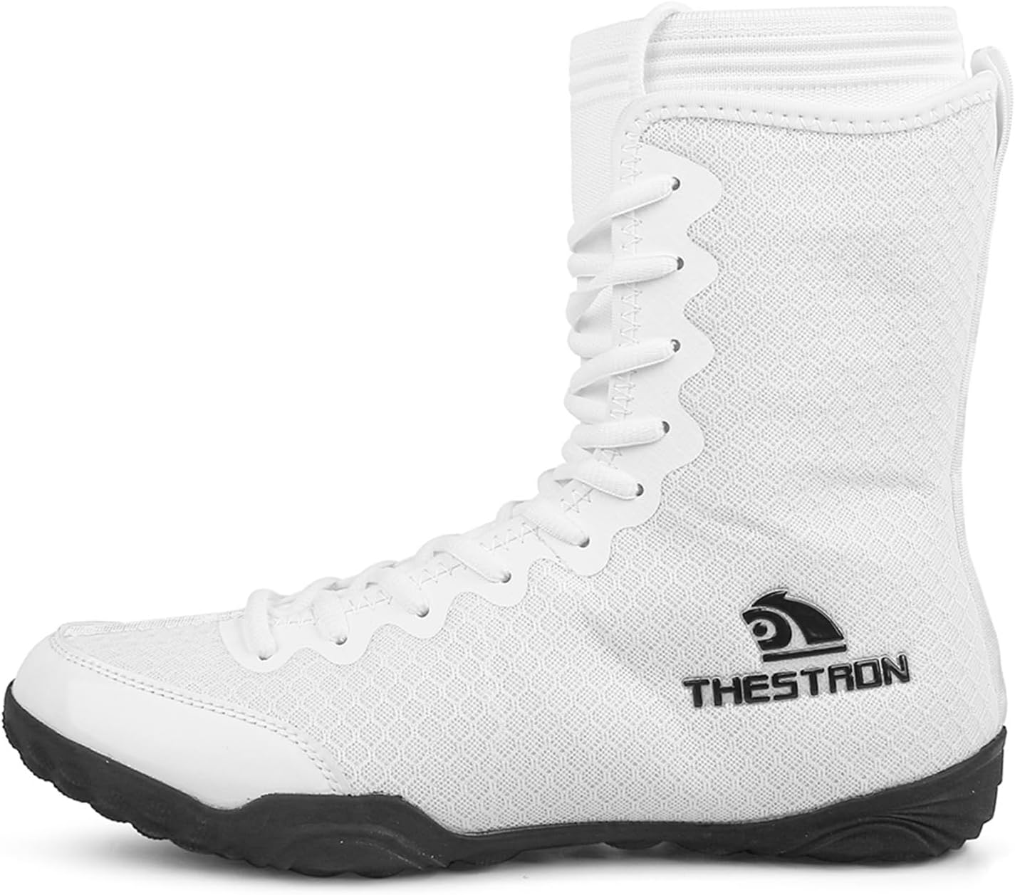 Men's Boxing Shoes, Wrestling Fighting Boots Non-Slip Indoor Cross-Training Boots Lightweight Sports Boots