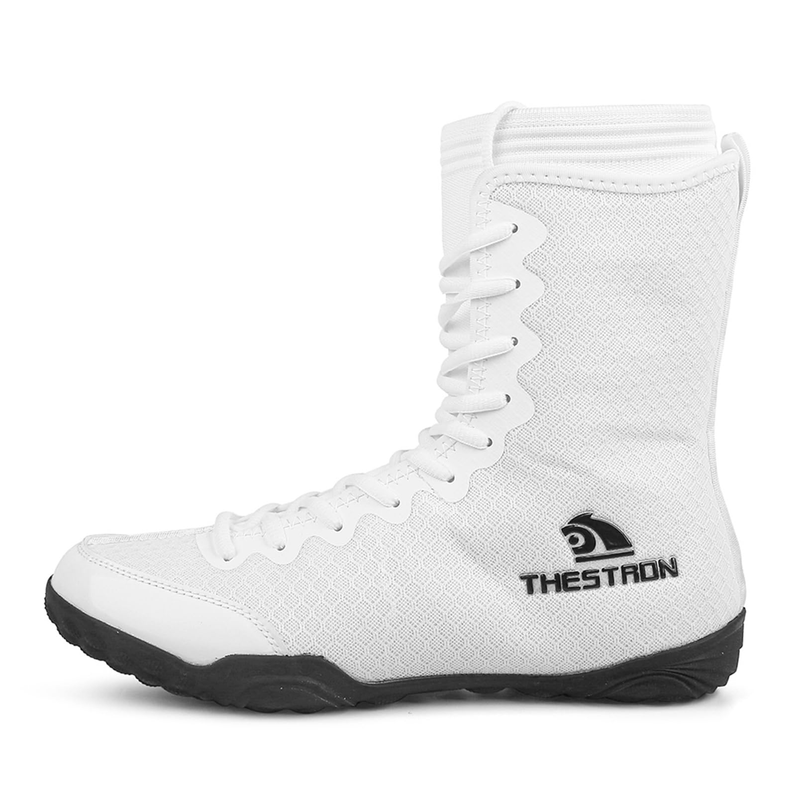 Zapatos De Boxeo Hombre, Botas De Lucha Libre Botas Antideslizantes para Entrenamiento Cruzado En Interiores Botas Deportivas Ligeras