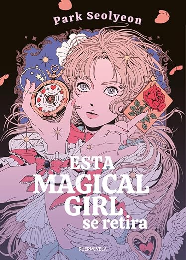 Esta magical girl se retira
