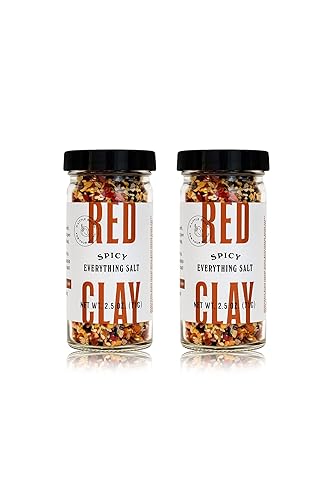 Red Clay Spicy Everything Sal 25 onzas paquete de 2